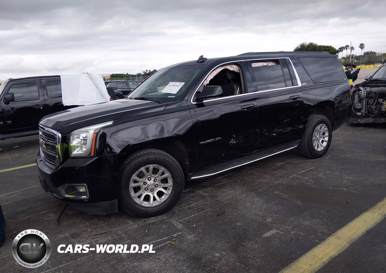 2020 GMC Yukon Xl 2Wd Slt VIN:1GKS1GKCXLR291522 - 2