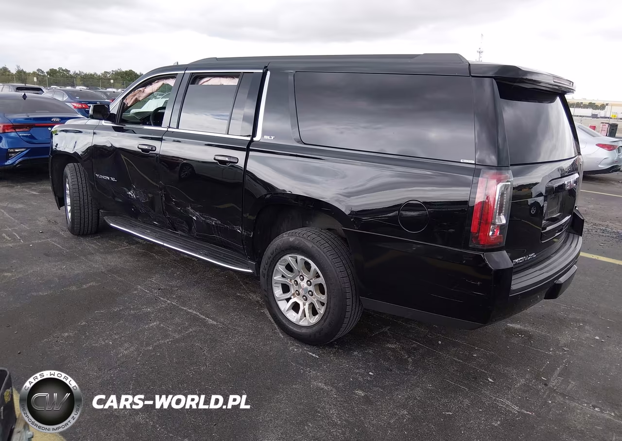 2020 GMC Yukon Xl 2Wd Slt VIN:1GKS1GKCXLR291522 - 3