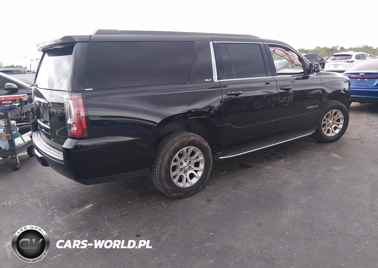2020 GMC Yukon Xl 2Wd Slt VIN:1GKS1GKCXLR291522 - 4