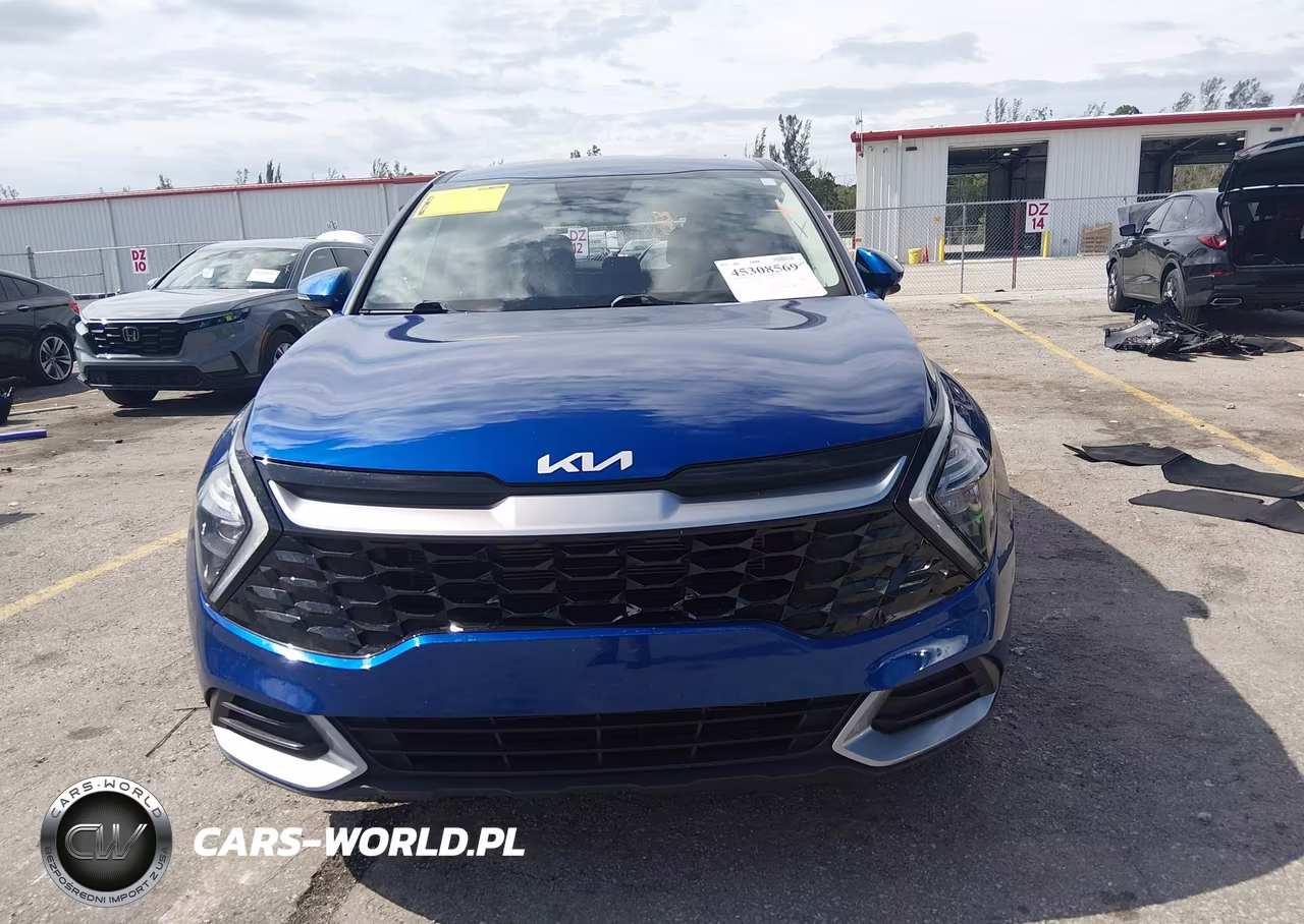 2023 Kia Sportage Ex VIN:5XYK33AF2PG104286 - 12