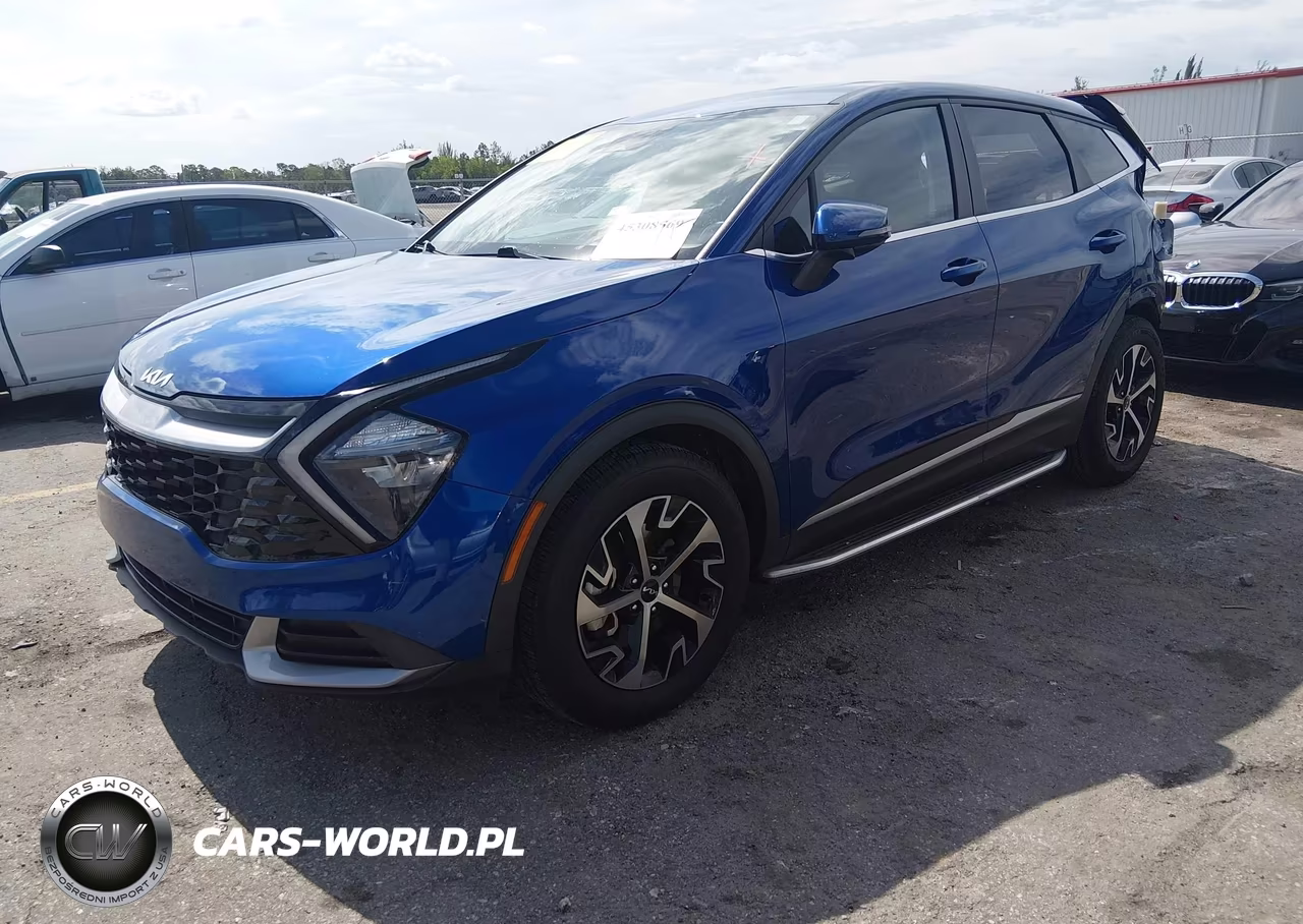 2023 Kia Sportage Ex VIN:5XYK33AF2PG104286 - 2