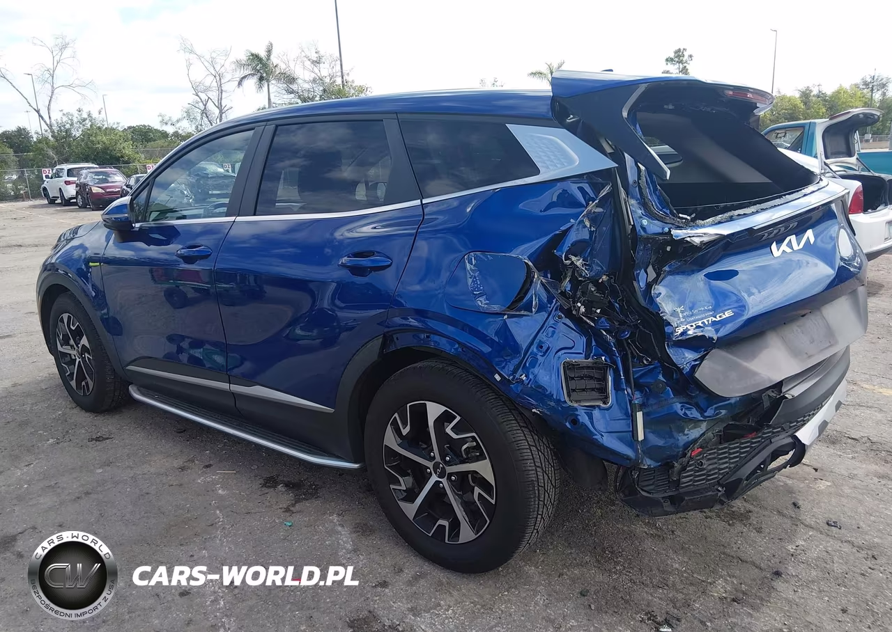 2023 Kia Sportage Ex VIN:5XYK33AF2PG104286 - 3