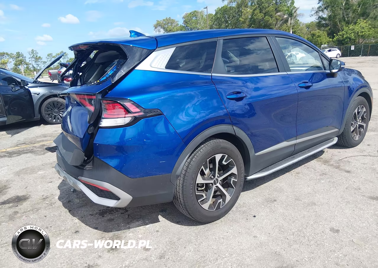 2023 Kia Sportage Ex VIN:5XYK33AF2PG104286 - 4