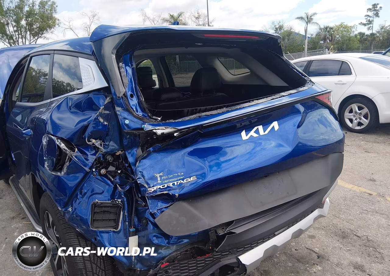 2023 Kia Sportage Ex VIN:5XYK33AF2PG104286 - 6