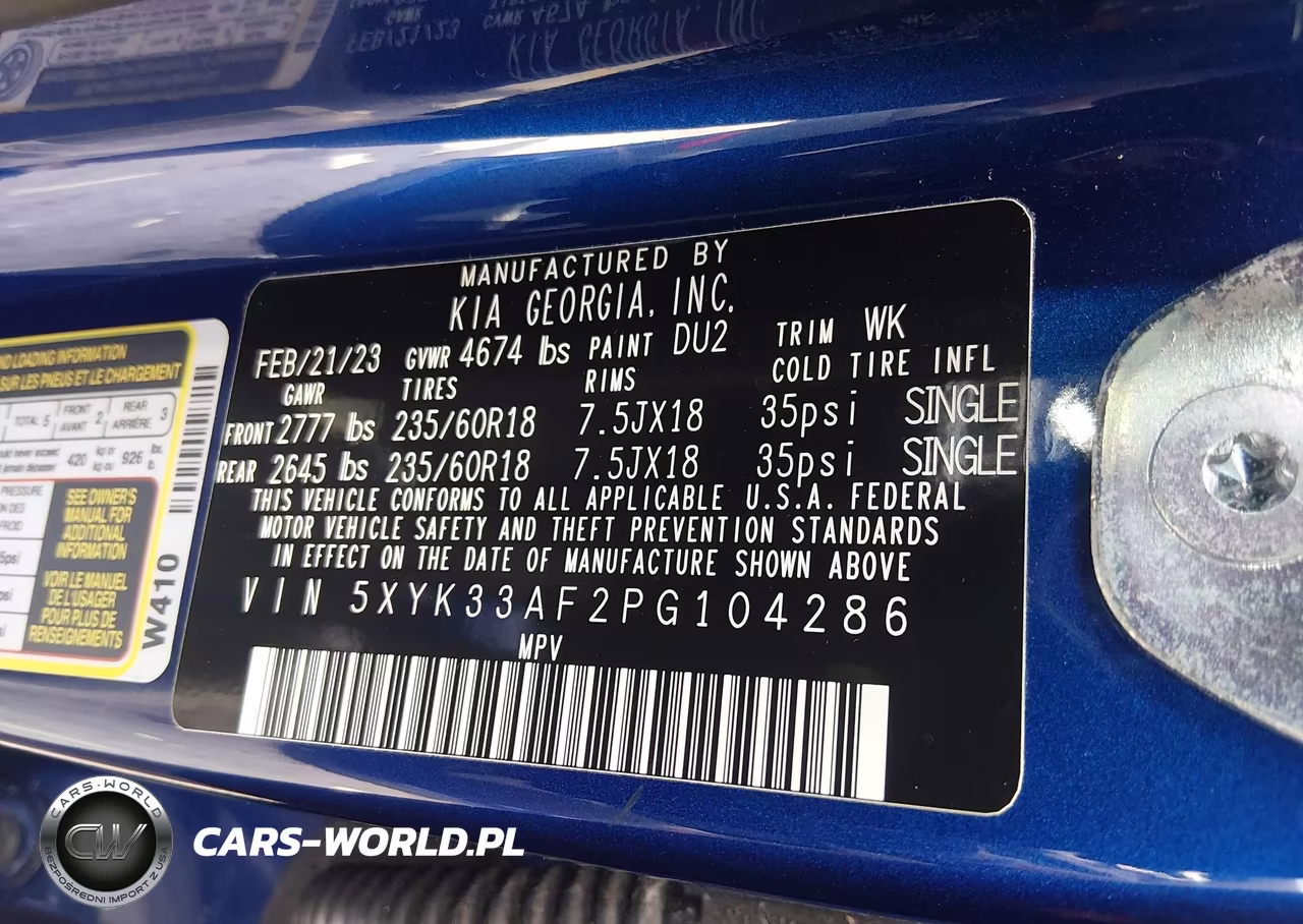 2023 Kia Sportage Ex VIN:5XYK33AF2PG104286 - 9