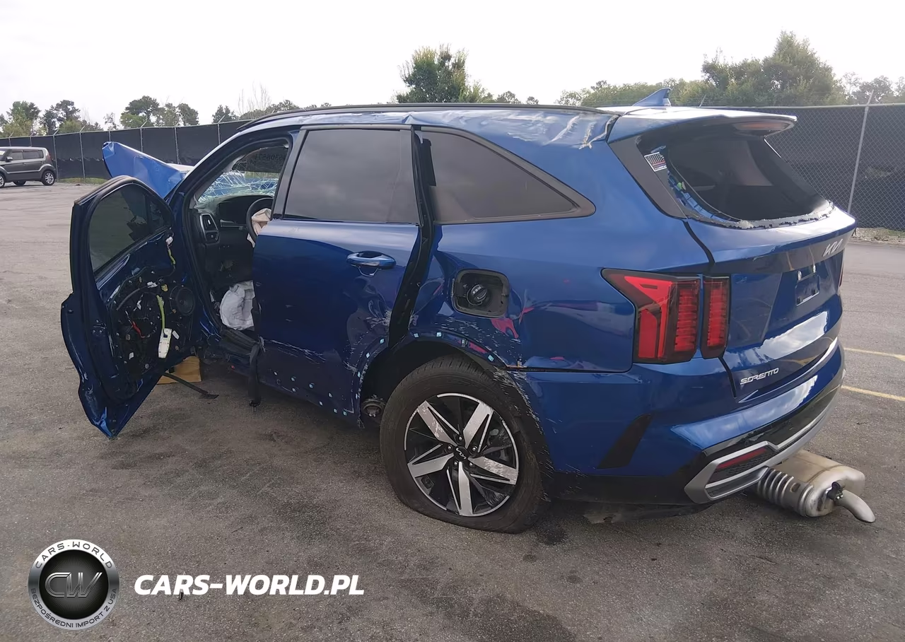 2023 Kia Sorento S VIN:5XYRL4LC6PG244252 - 3