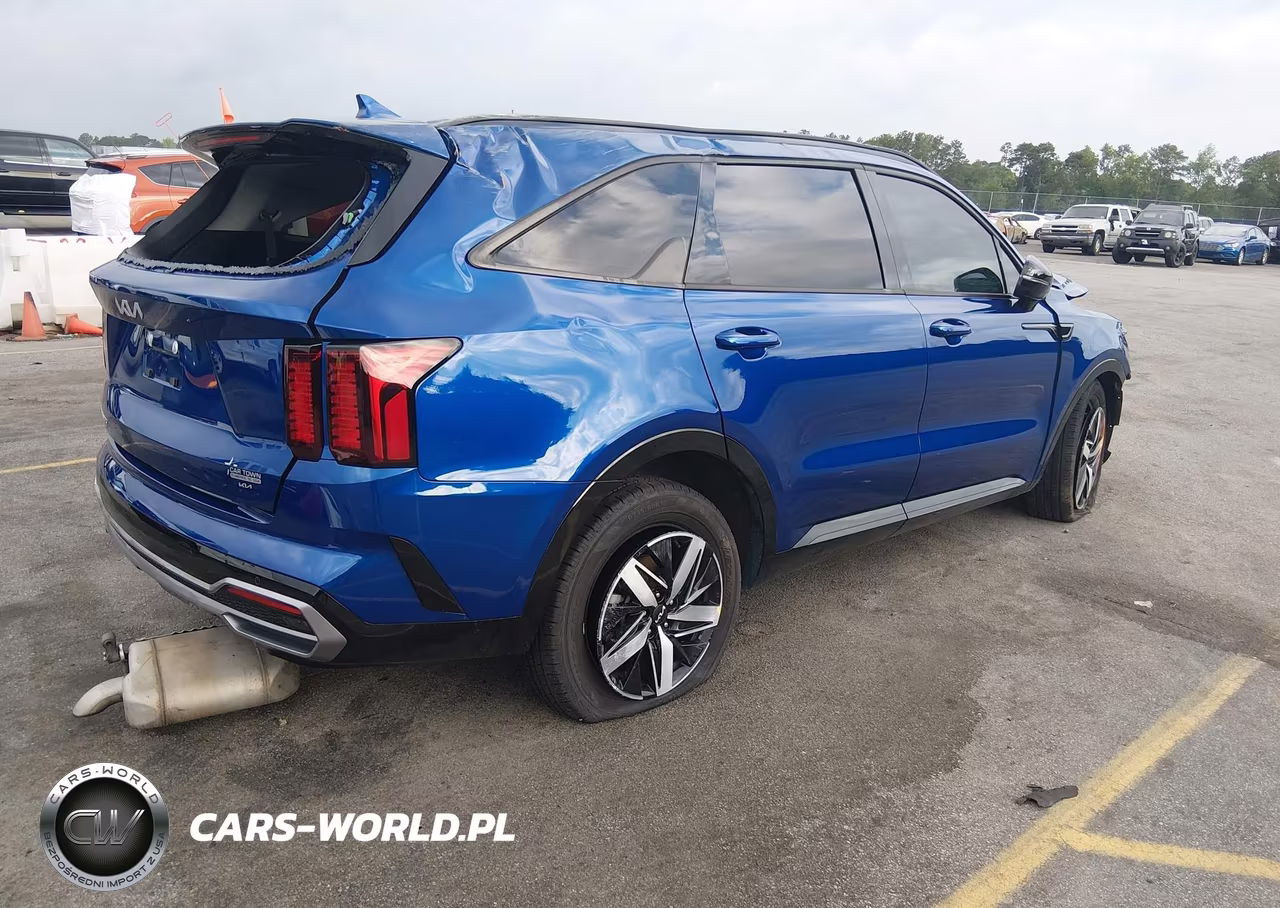 2023 Kia Sorento S VIN:5XYRL4LC6PG244252 - 4