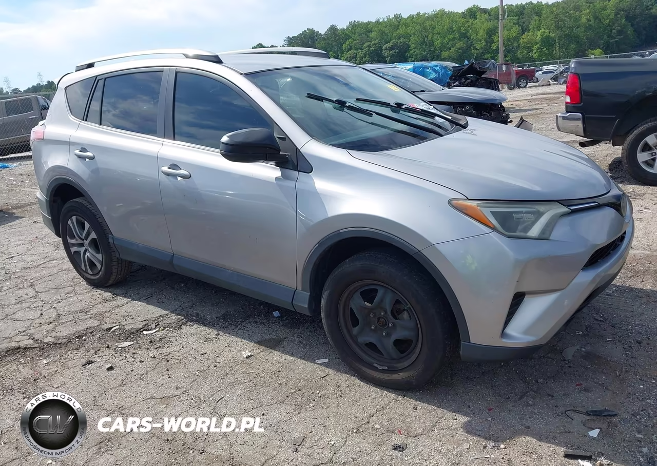 2017 Toyota Rav4 Le – zdjęcie 1 z 16