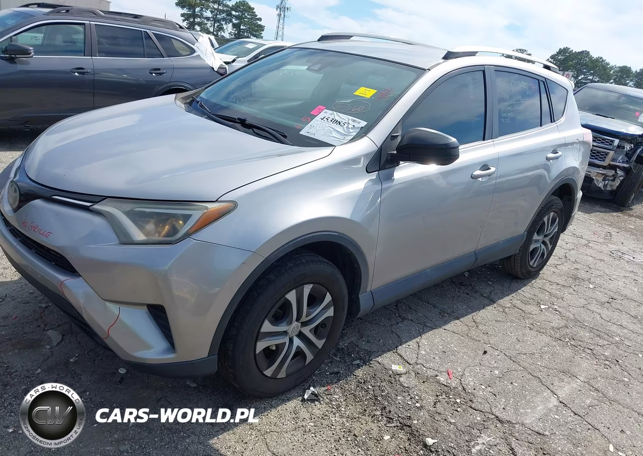 2017 Toyota Rav4 Le VIN:2T3ZFREV3HW377640 - 2