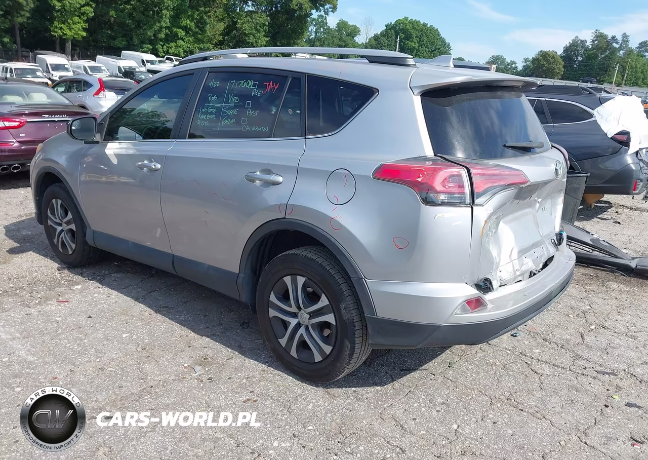 2017 Toyota Rav4 Le VIN:2T3ZFREV3HW377640 - 3