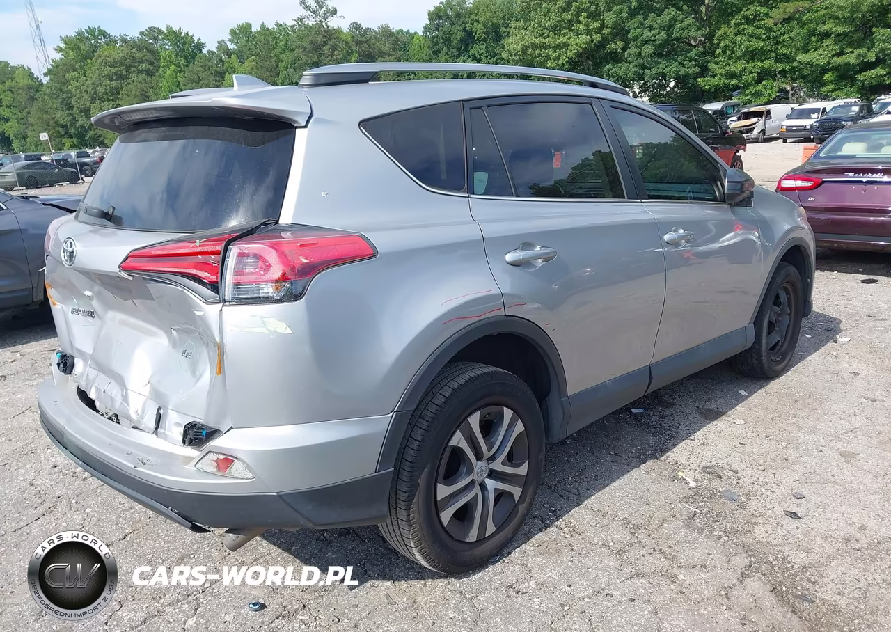2017 Toyota Rav4 Le VIN:2T3ZFREV3HW377640 - 4