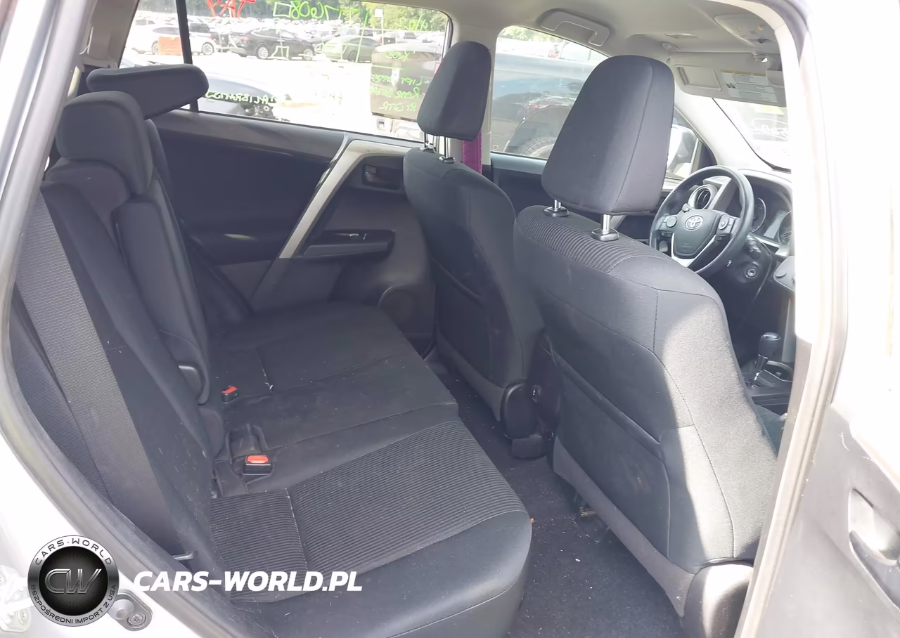 2017 Toyota Rav4 Le VIN:2T3ZFREV3HW377640 - 8