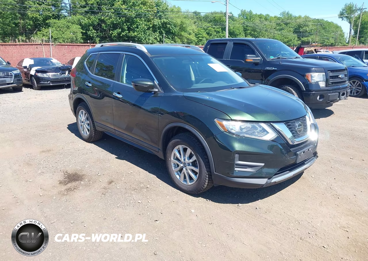 2018 Nissan Rogue Sv – zdjęcie 1 z 17