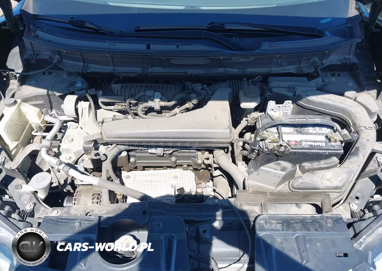 2018 Nissan Rogue Sv VIN:5N1AT2MV9JC716534 - 10