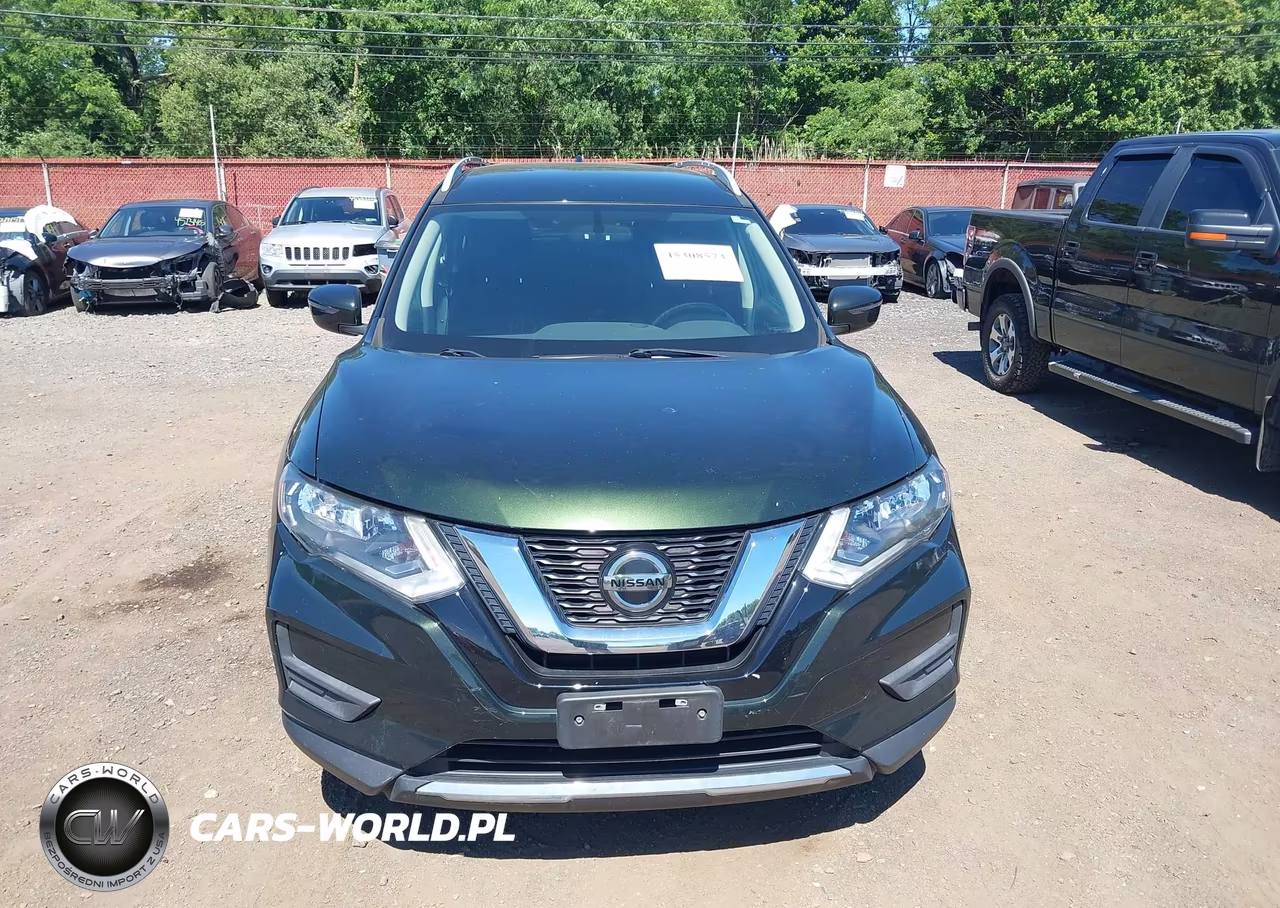 2018 Nissan Rogue Sv VIN:5N1AT2MV9JC716534 - 12