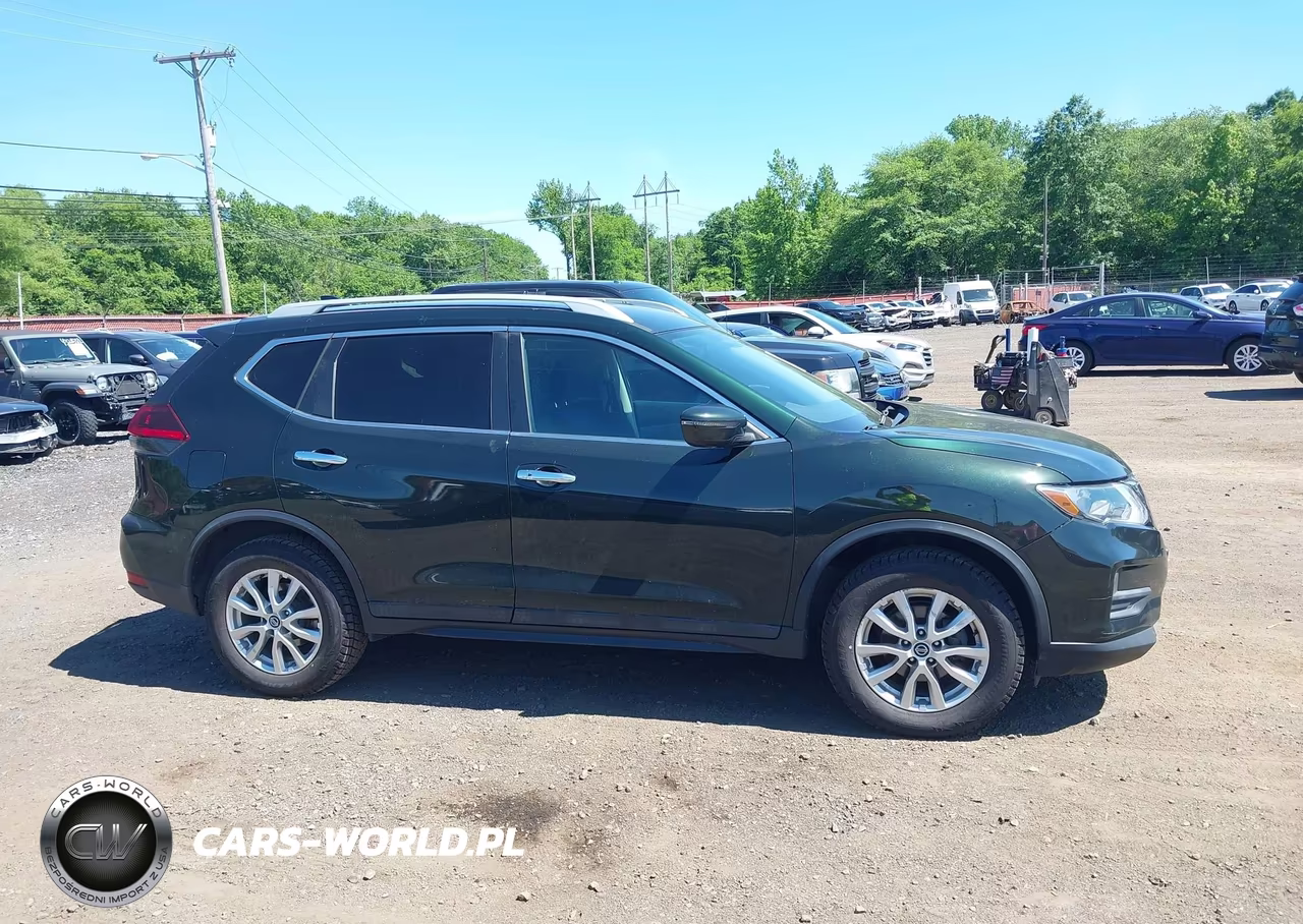2018 Nissan Rogue Sv VIN:5N1AT2MV9JC716534 - 13