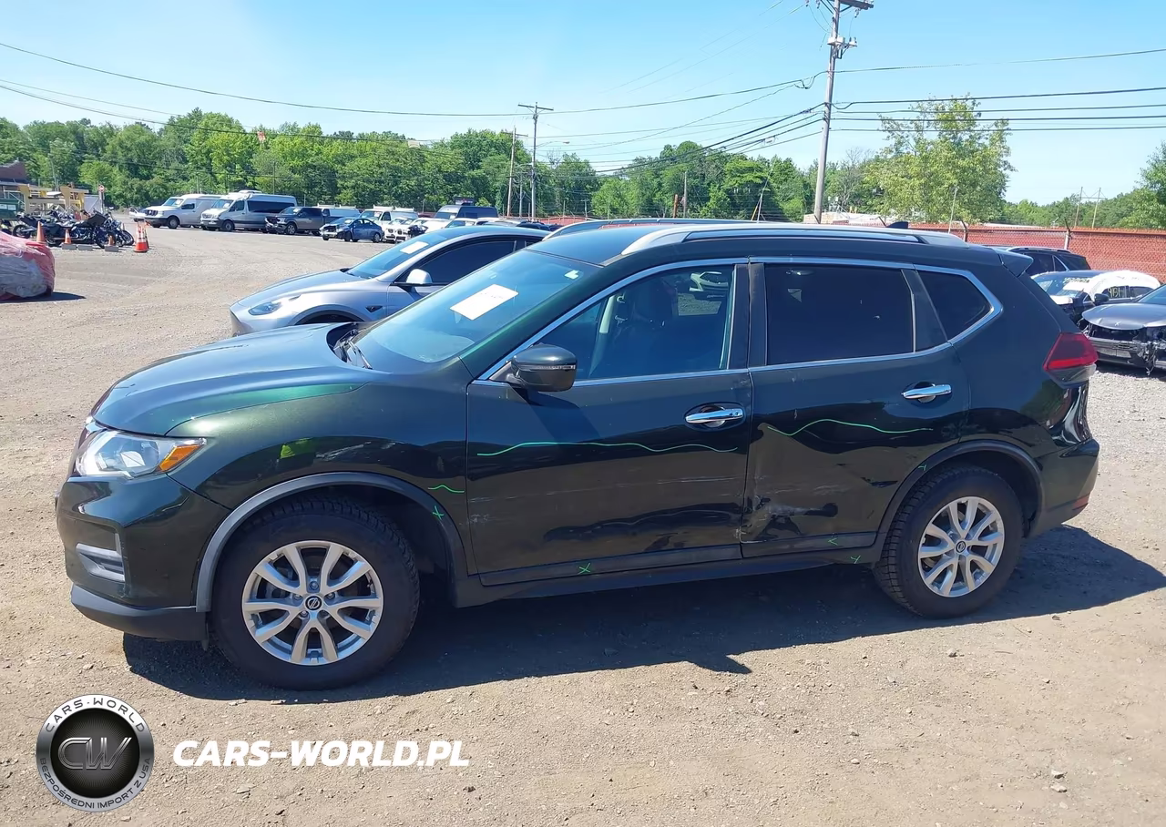 2018 Nissan Rogue Sv VIN:5N1AT2MV9JC716534 - 14