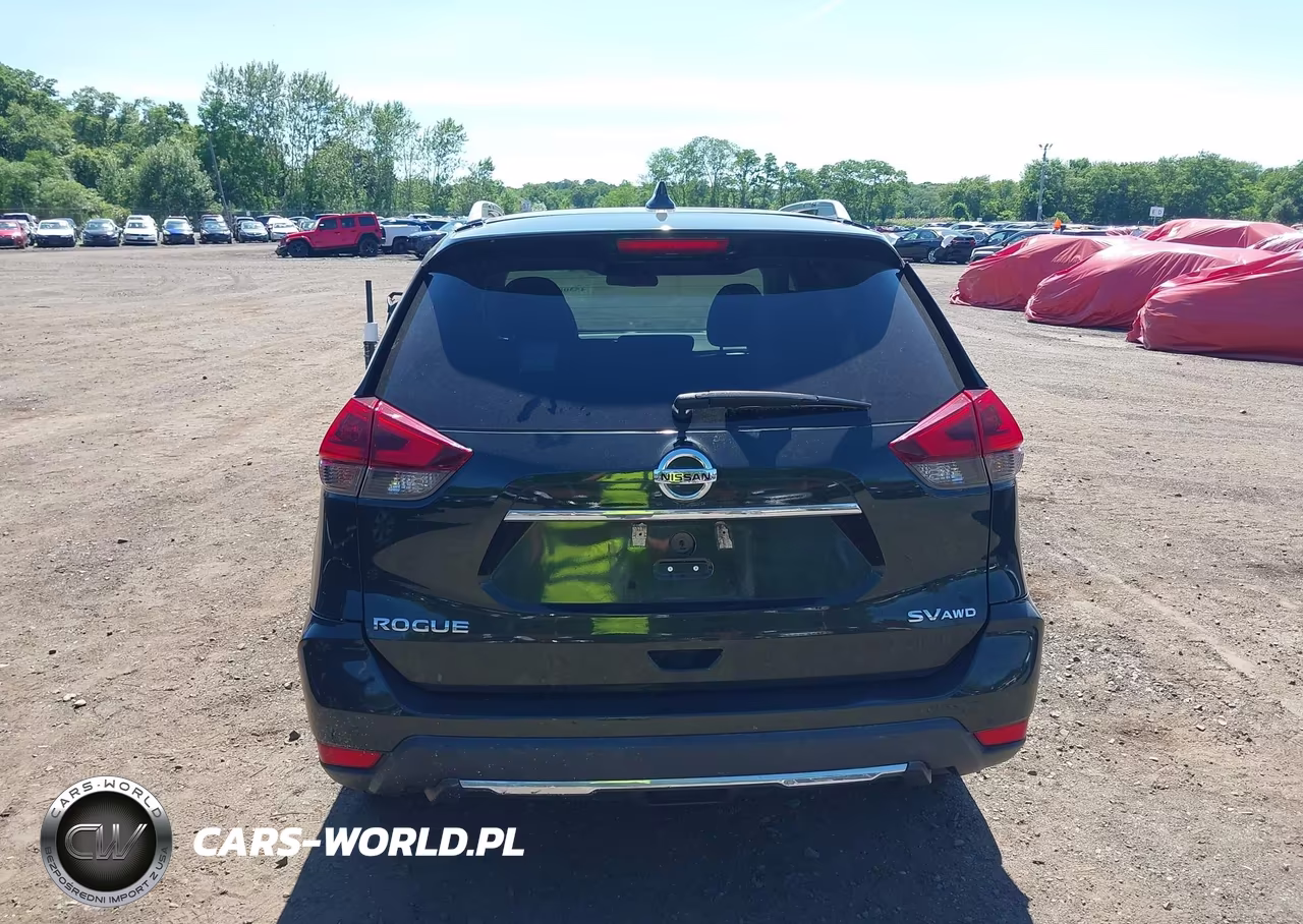 2018 Nissan Rogue Sv VIN:5N1AT2MV9JC716534 - 16