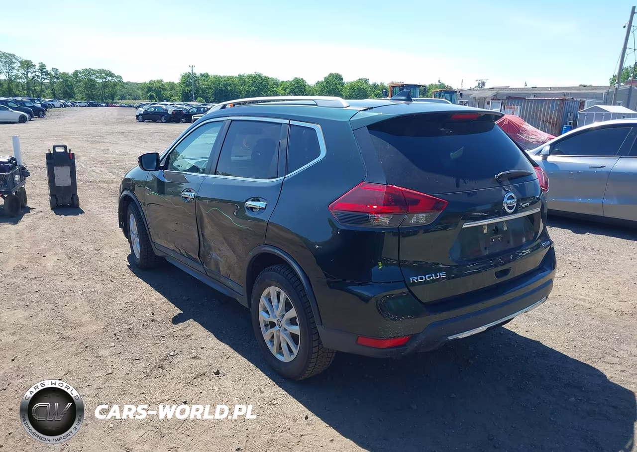 2018 Nissan Rogue Sv VIN:5N1AT2MV9JC716534 - 17