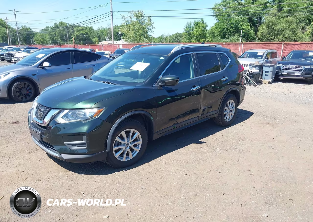 2018 Nissan Rogue Sv VIN:5N1AT2MV9JC716534 - 2