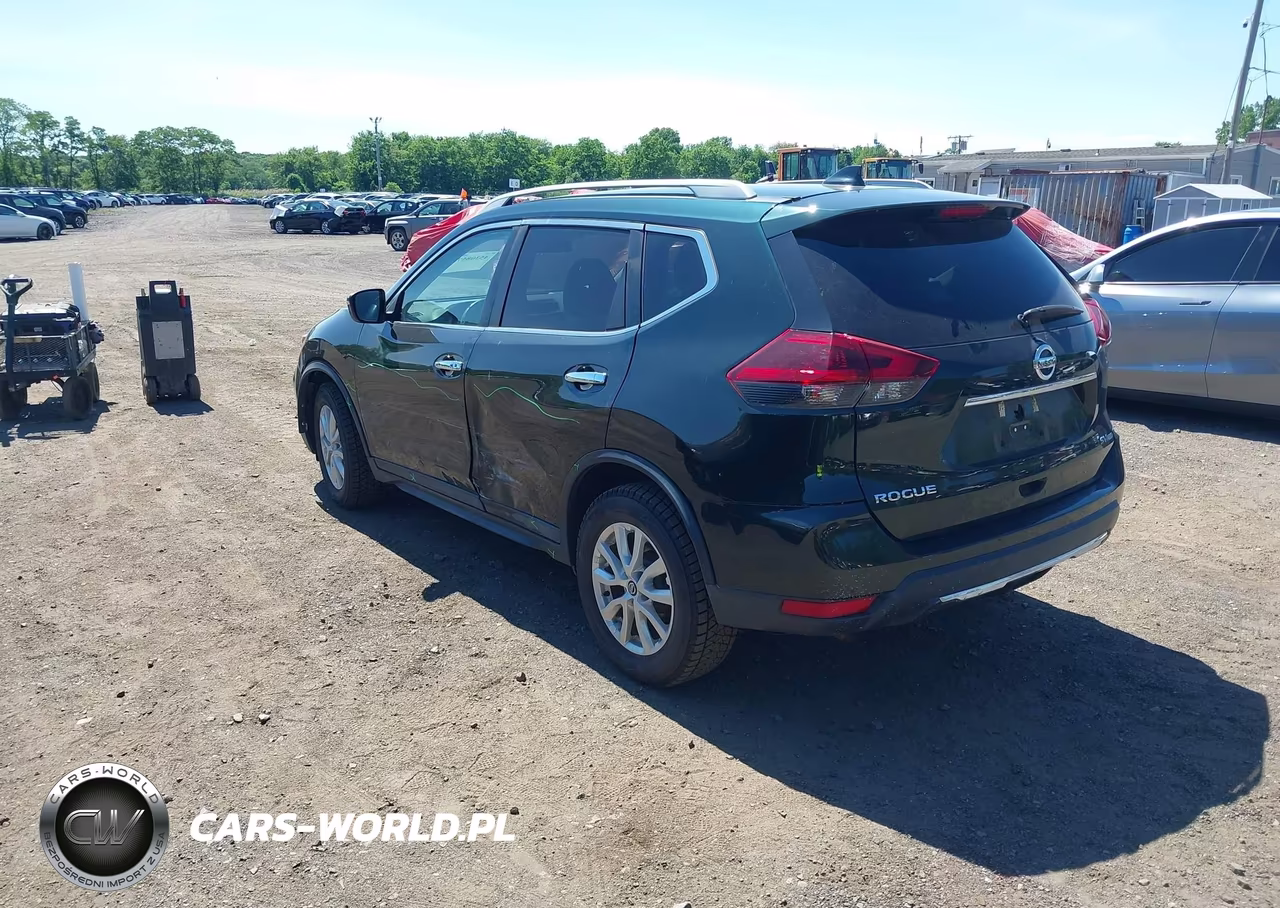 2018 Nissan Rogue Sv VIN:5N1AT2MV9JC716534 - 3
