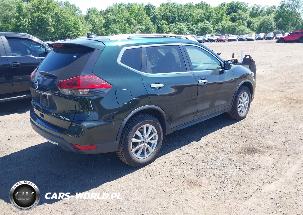 2018 Nissan Rogue Sv VIN:5N1AT2MV9JC716534 - 4