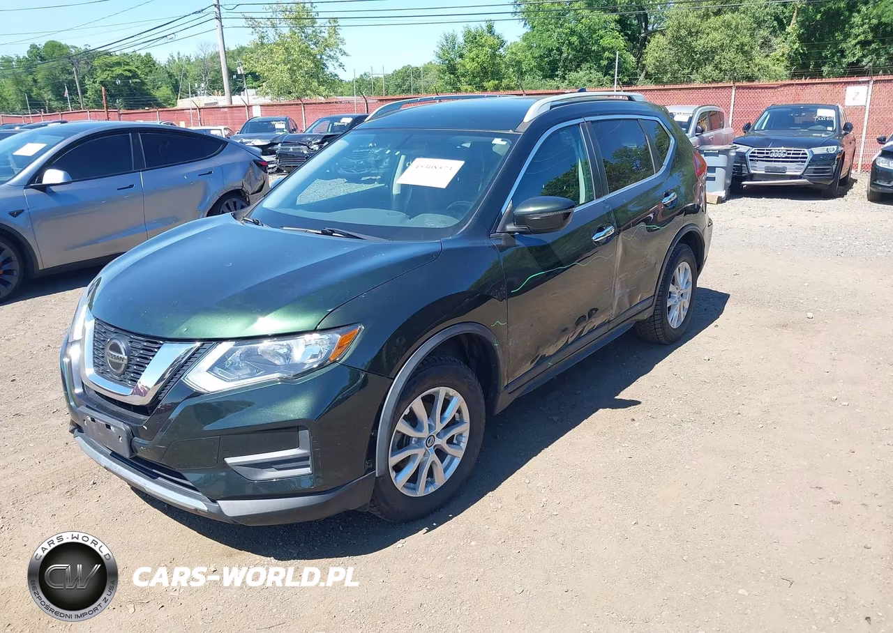 2018 Nissan Rogue Sv VIN:5N1AT2MV9JC716534 - 6