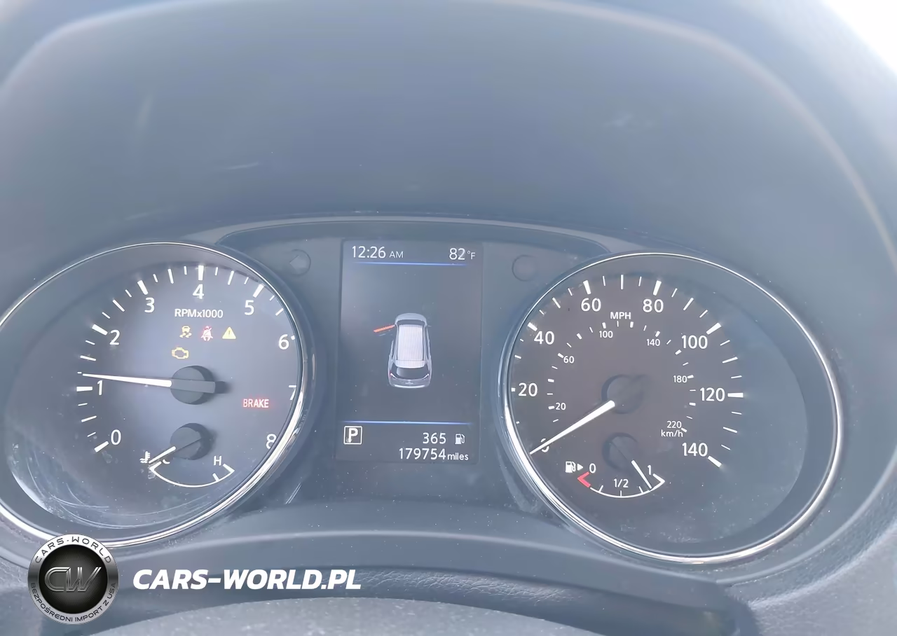 2018 Nissan Rogue Sv VIN:5N1AT2MV9JC716534 - 7