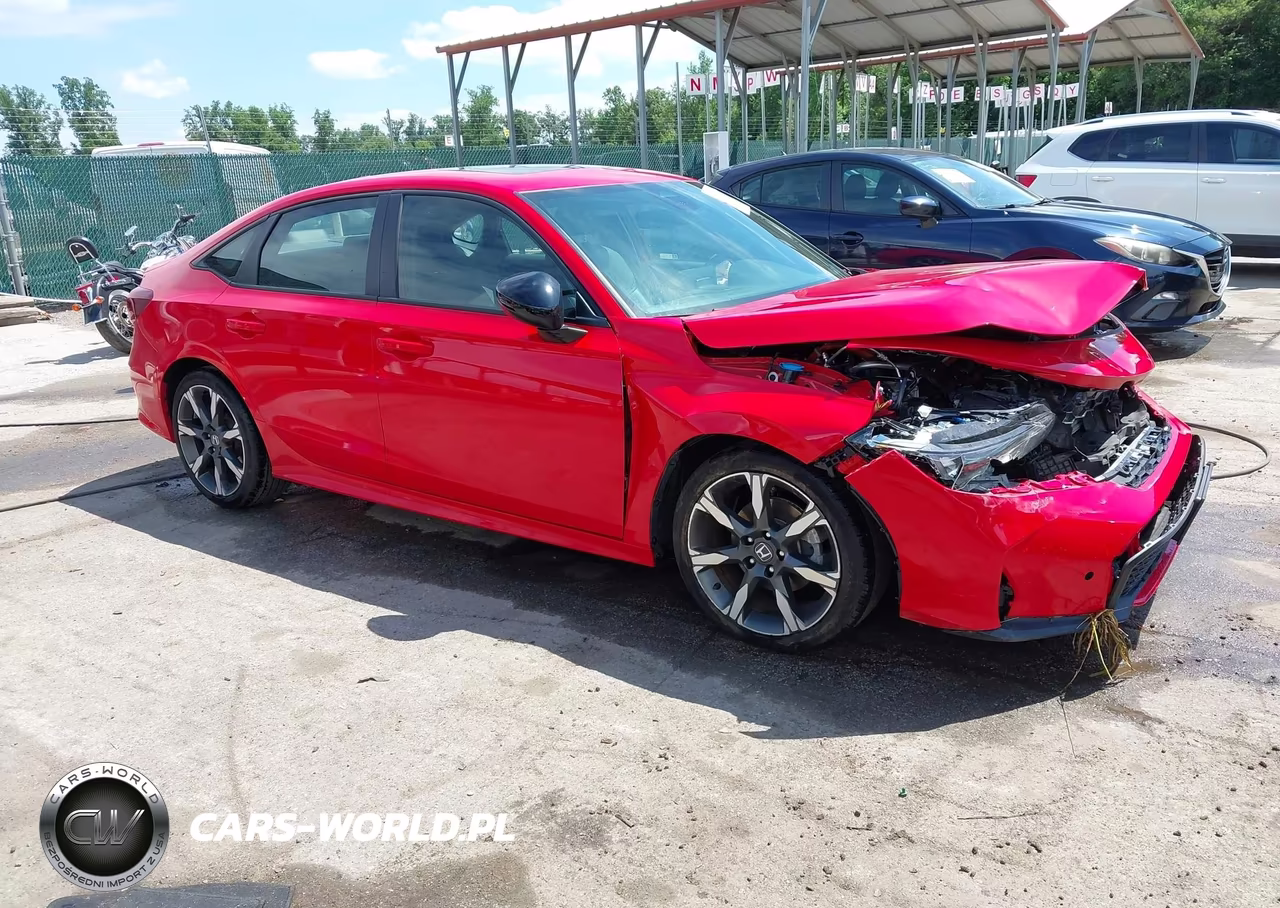 2025 Honda Civic Hybrid Sport-Sport Touring – zdjęcie 1 z 16