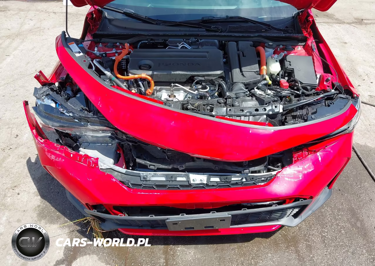 2025 Honda Civic Hybrid Sport-Sport Touring VIN:2HGFE4F82SH336345 - 10