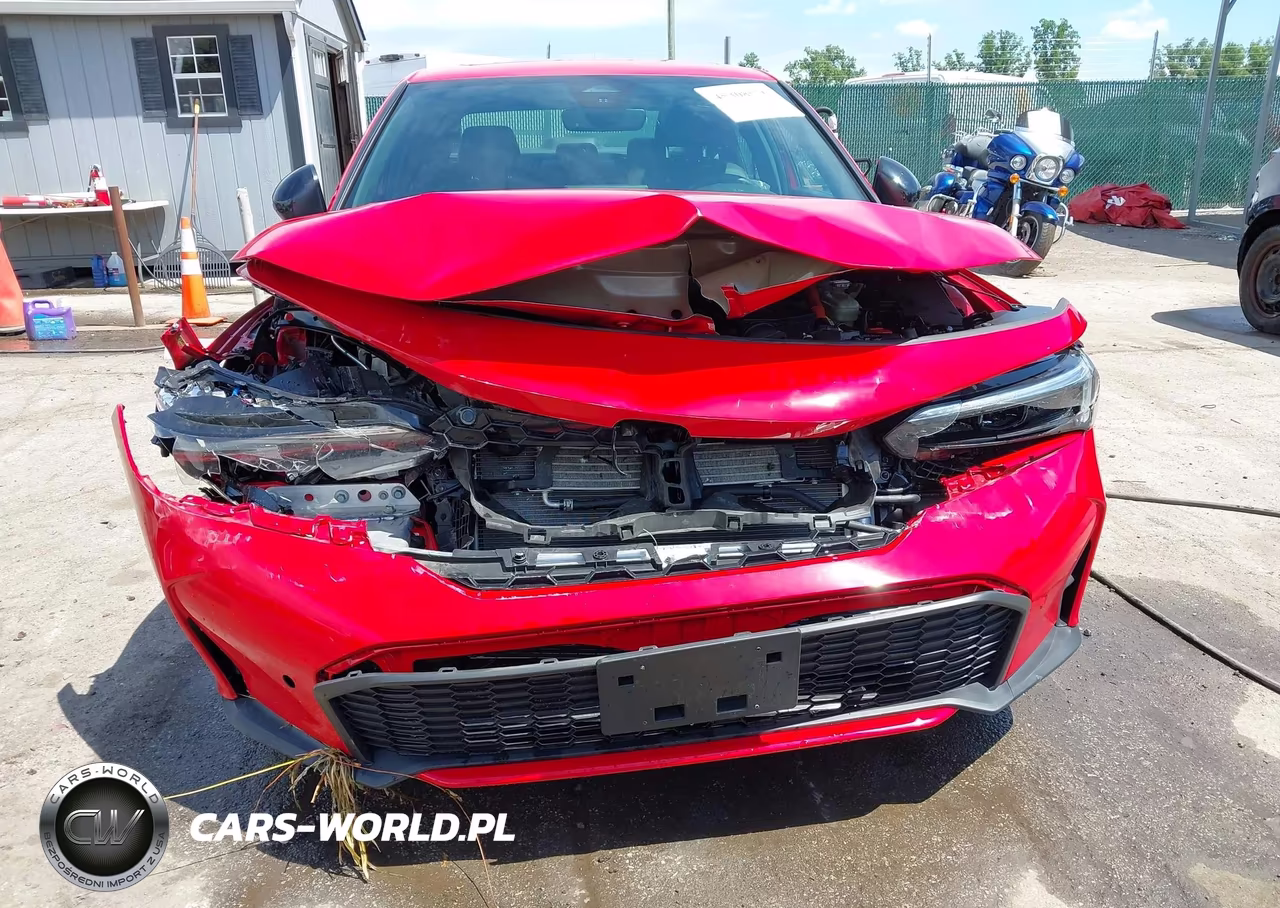 2025 Honda Civic Hybrid Sport-Sport Touring VIN:2HGFE4F82SH336345 - 12