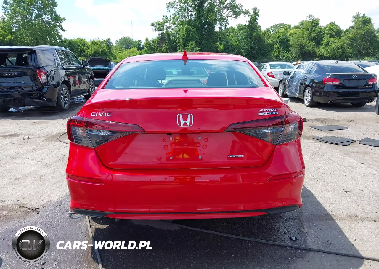 2025 Honda Civic Hybrid Sport-Sport Touring VIN:2HGFE4F82SH336345 - 16