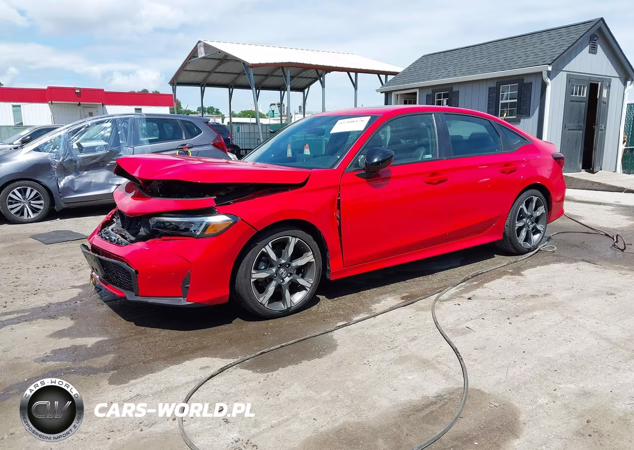 2025 Honda Civic Hybrid Sport-Sport Touring VIN:2HGFE4F82SH336345 - 2
