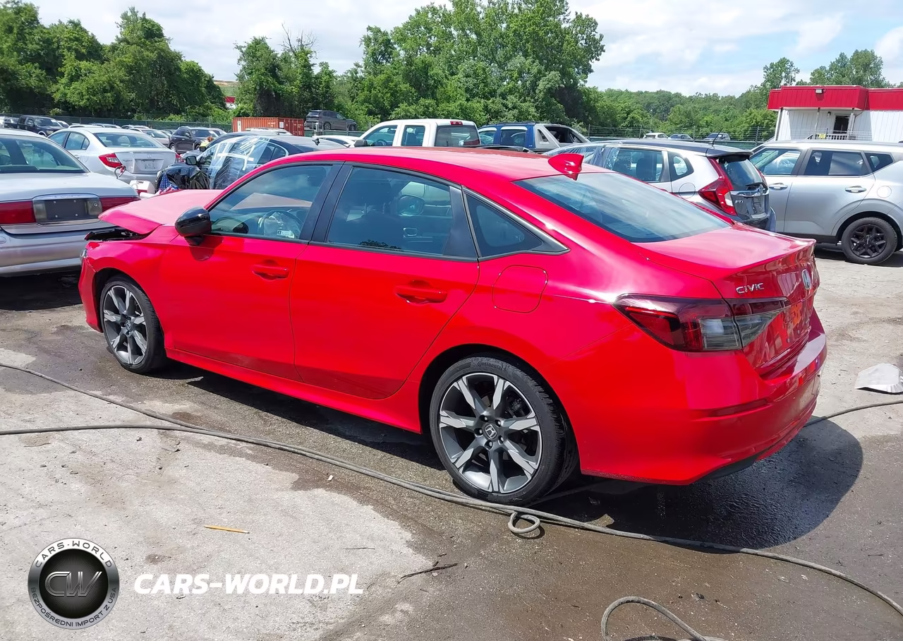 2025 Honda Civic Hybrid Sport-Sport Touring VIN:2HGFE4F82SH336345 - 3