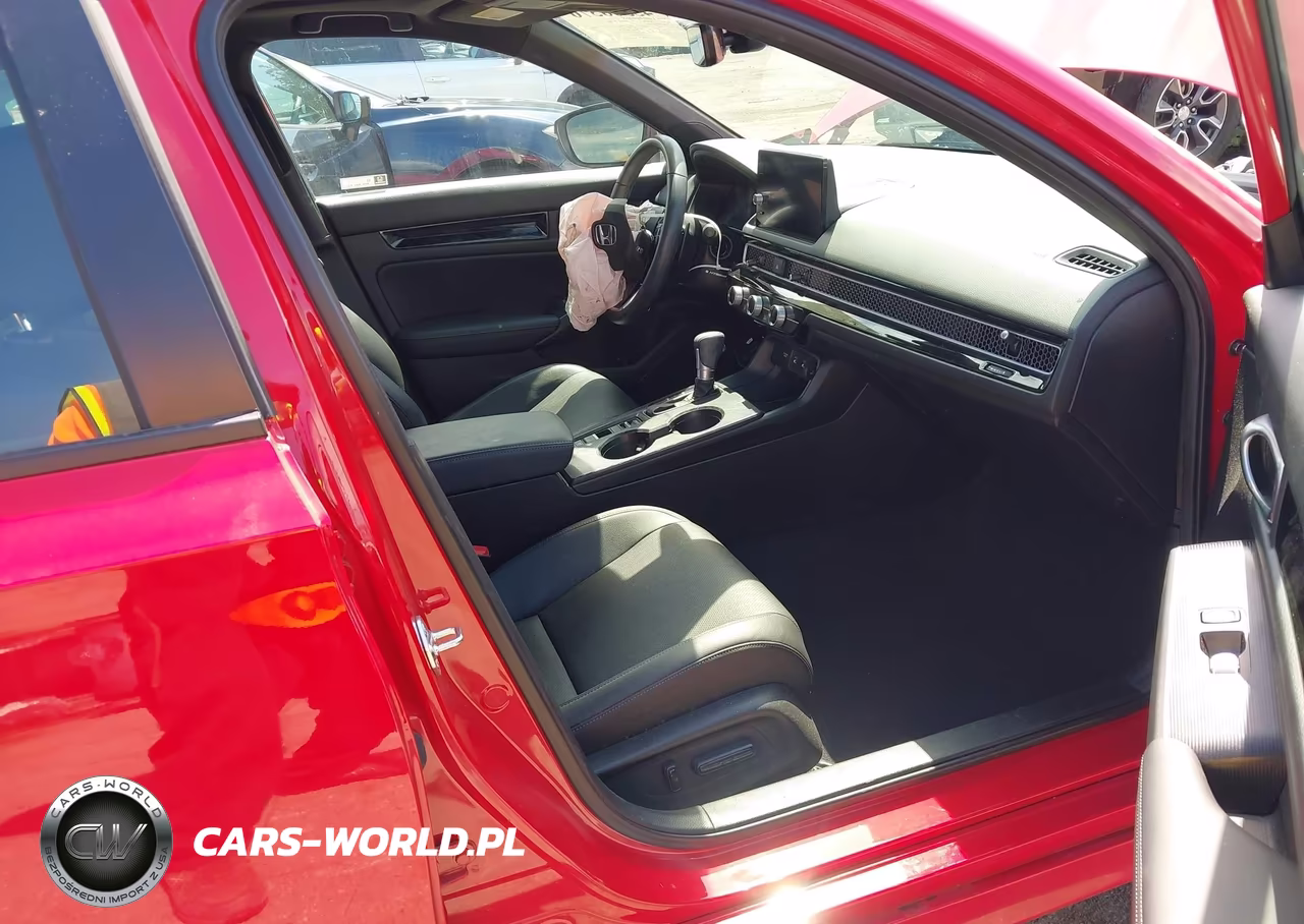 2025 Honda Civic Hybrid Sport-Sport Touring VIN:2HGFE4F82SH336345 - 5