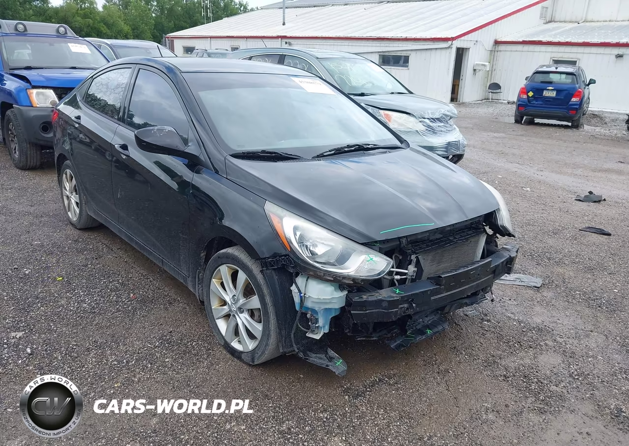2013 Hyundai Accent Gls