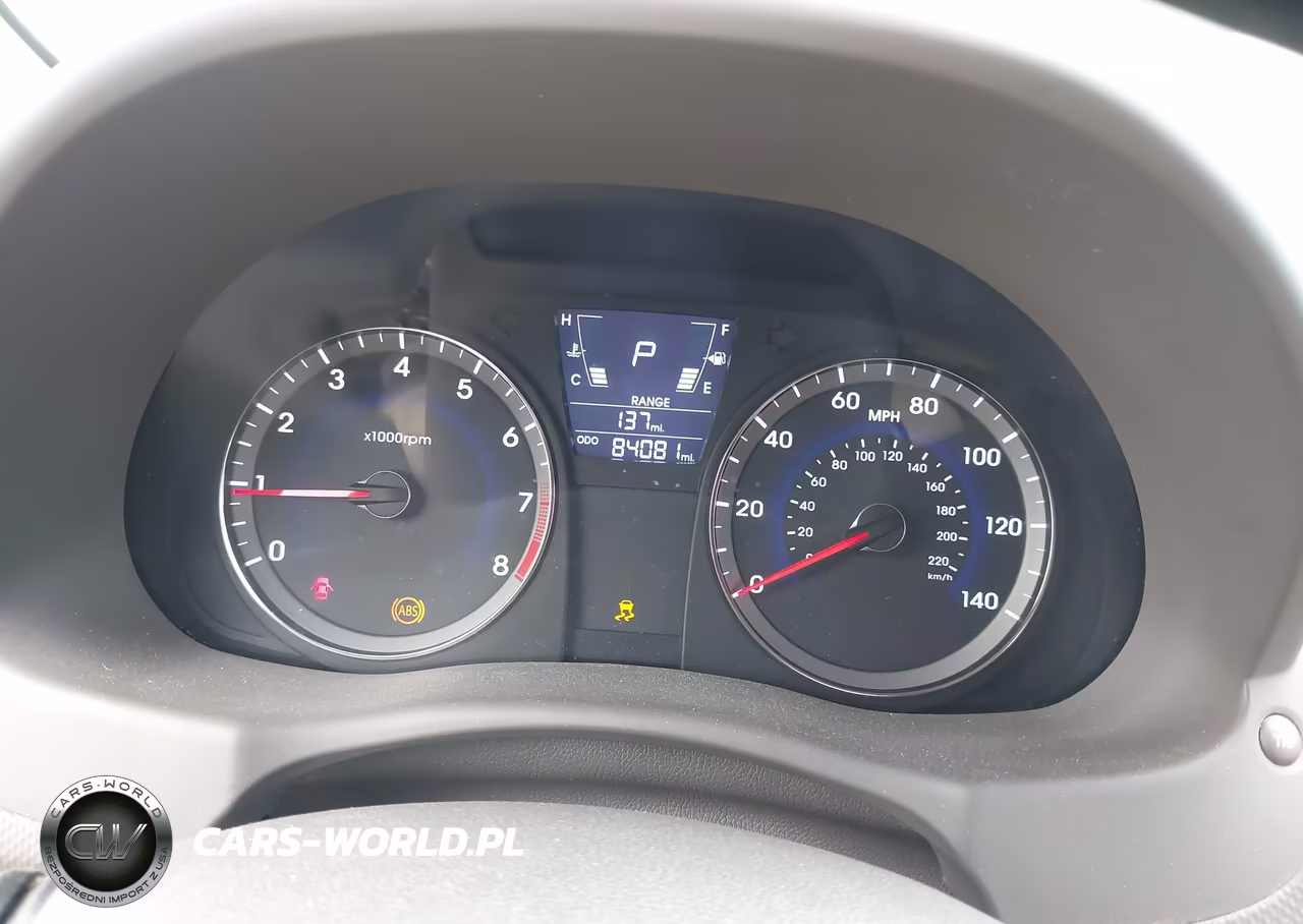 2013 Hyundai Accent Gls VIN:KMHCU4AE2DU381444 - 7