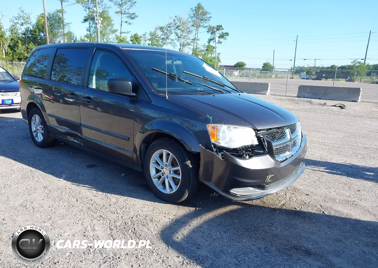 2015 Dodge Grand Caravan American Value Pkg – zdjęcie 1 z 11