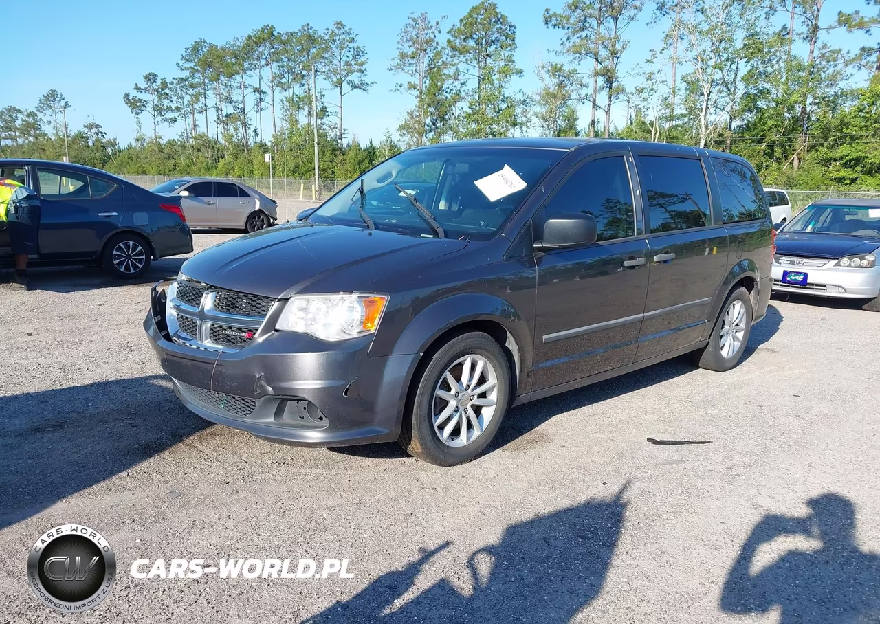 2015 Dodge Grand Caravan American Value Pkg VIN:2C4RDGBG2FR725760 - 2