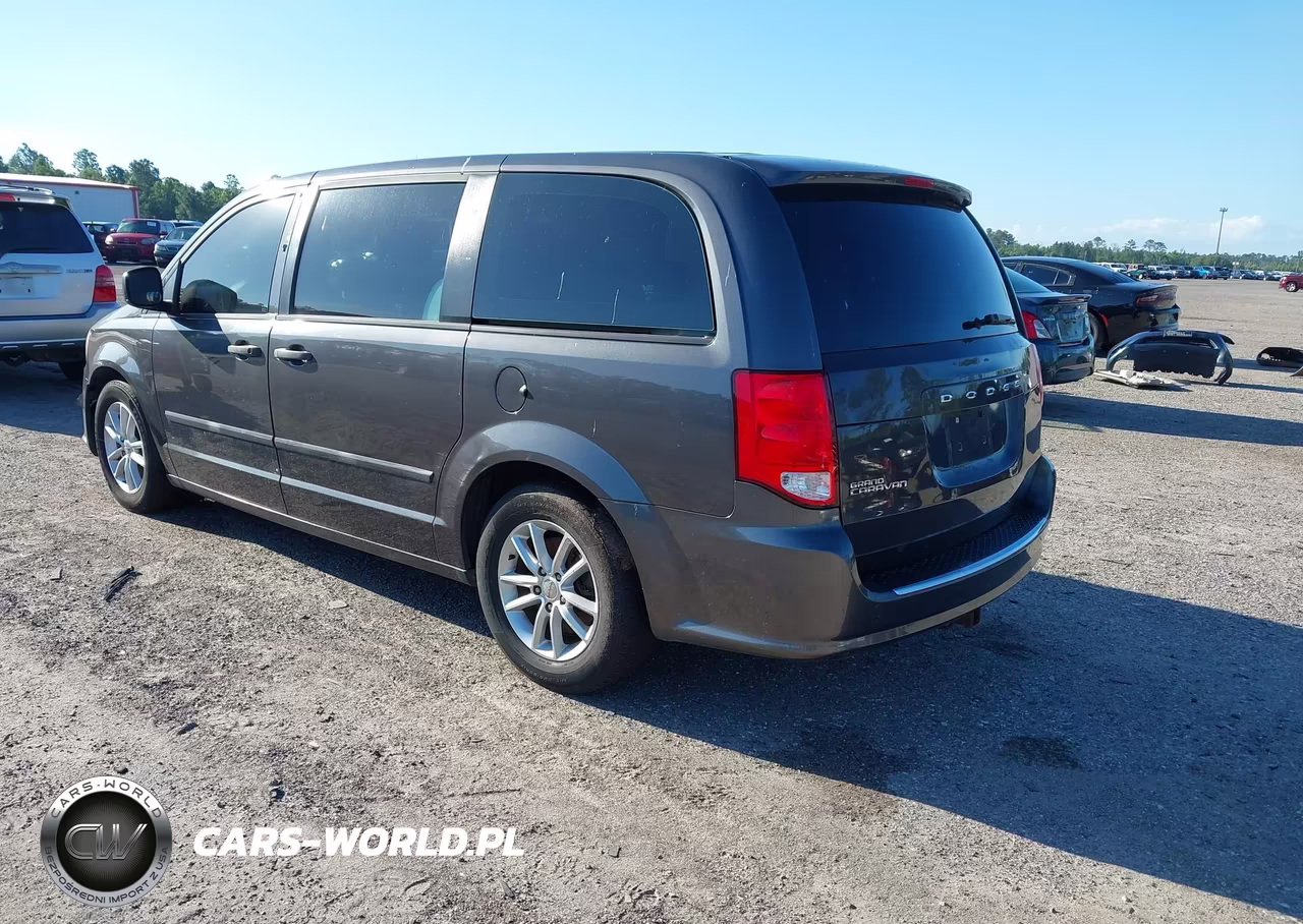 2015 Dodge Grand Caravan American Value Pkg VIN:2C4RDGBG2FR725760 - 3