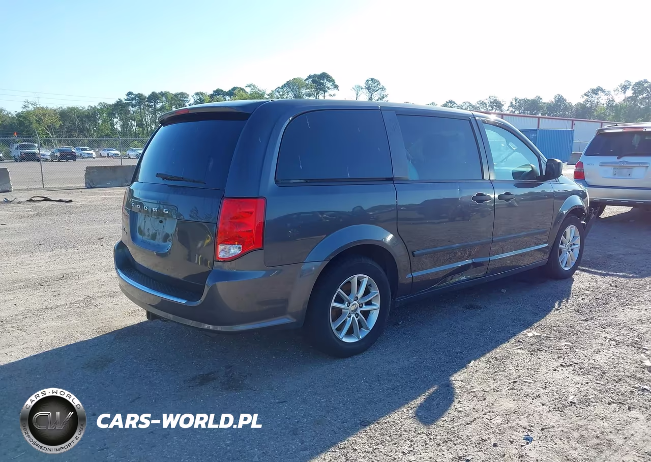 2015 Dodge Grand Caravan American Value Pkg VIN:2C4RDGBG2FR725760 - 4