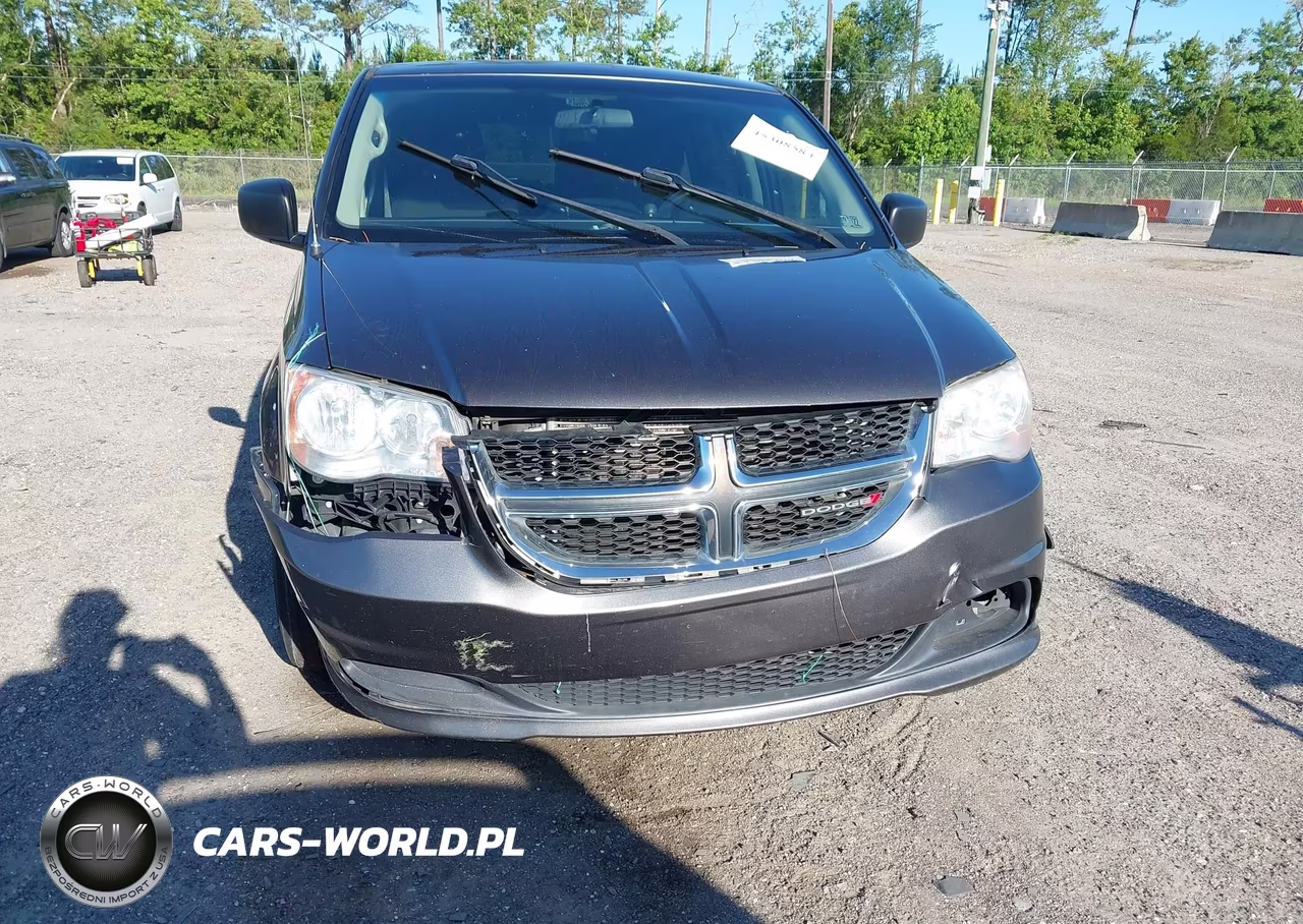 2015 Dodge Grand Caravan American Value Pkg VIN:2C4RDGBG2FR725760 - 6