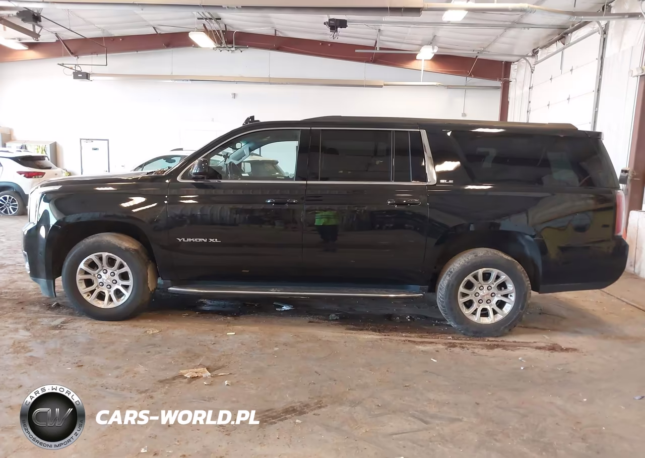 2019 GMC Yukon Xl Sle VIN:1GKS2FKC8KR116501 - 14