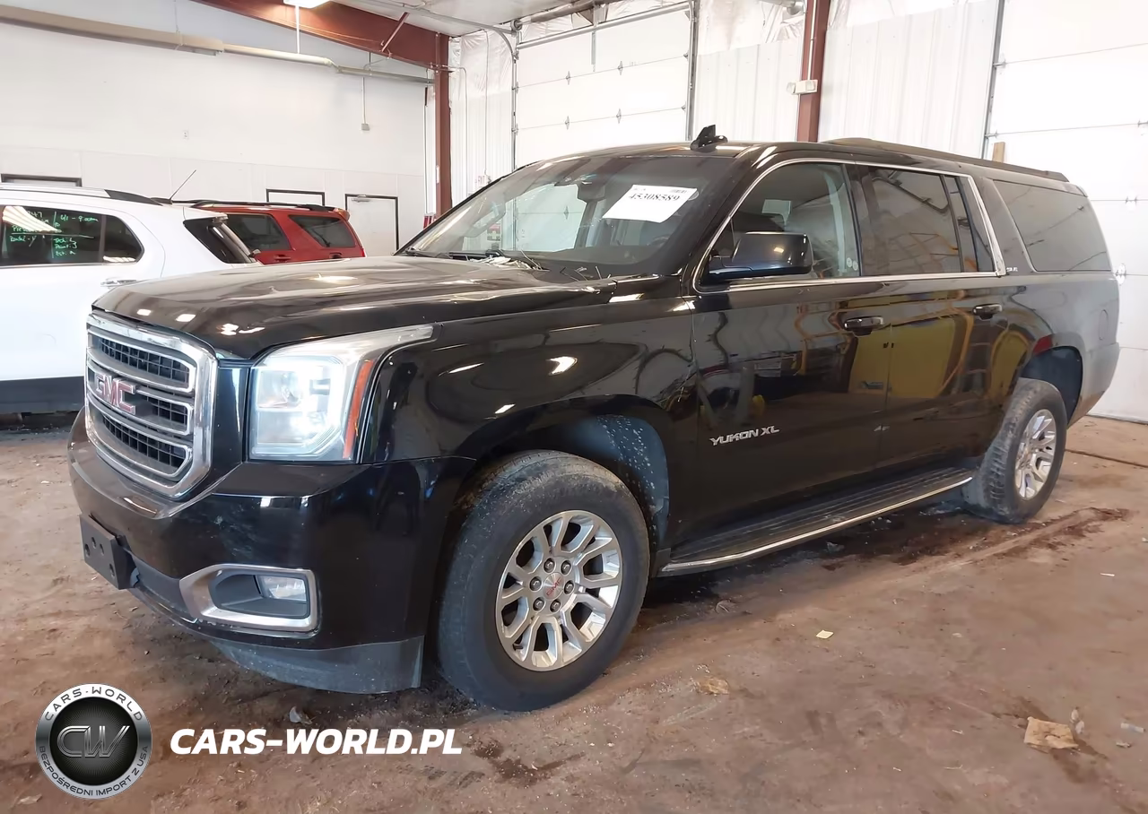 2019 GMC Yukon Xl Sle VIN:1GKS2FKC8KR116501 - 2