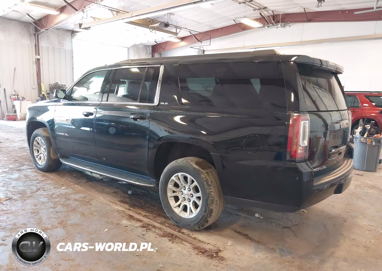 2019 GMC Yukon Xl Sle VIN:1GKS2FKC8KR116501 - 3