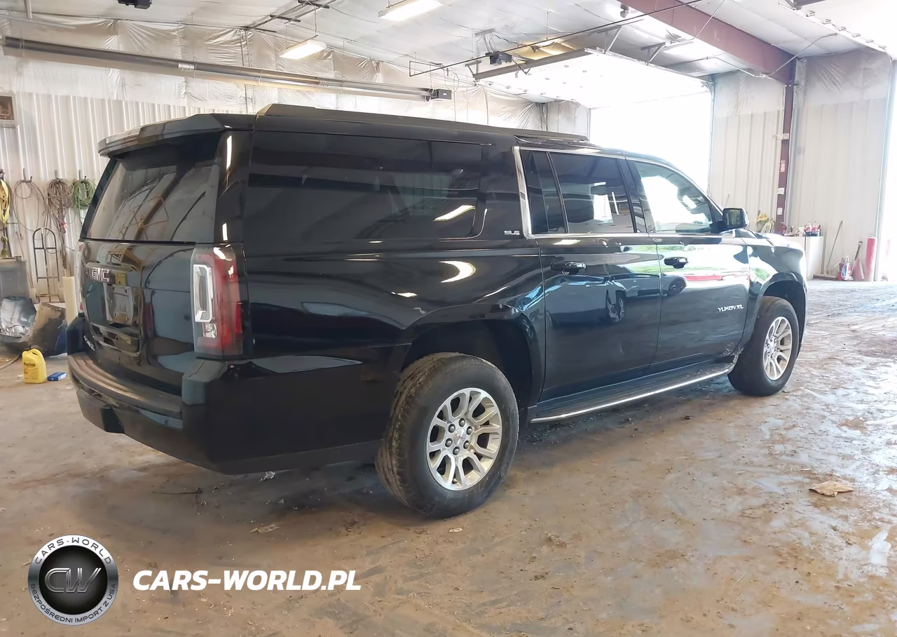 2019 GMC Yukon Xl Sle VIN:1GKS2FKC8KR116501 - 4