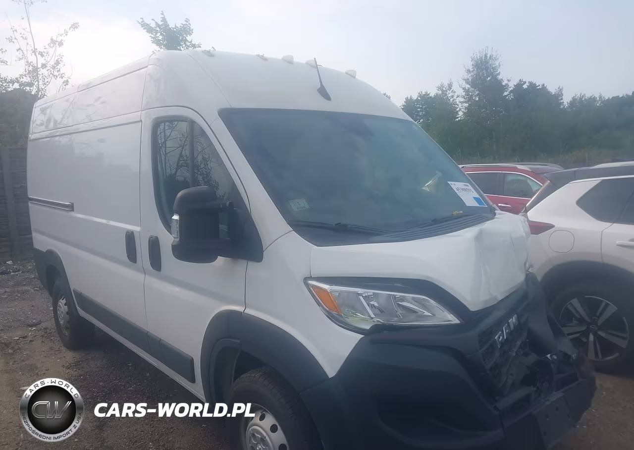 2023 Ram Promaster 2500 High Roof 136 Wb – zdjęcie 1 z 16