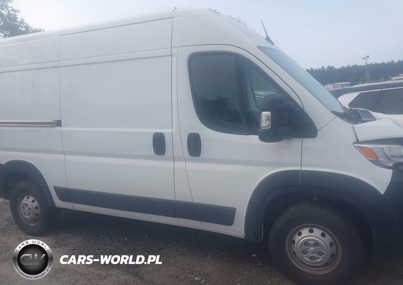 2023 Ram Promaster 2500 High Roof 136 Wb VIN:3C6LRVCG3PE551833 - 13
