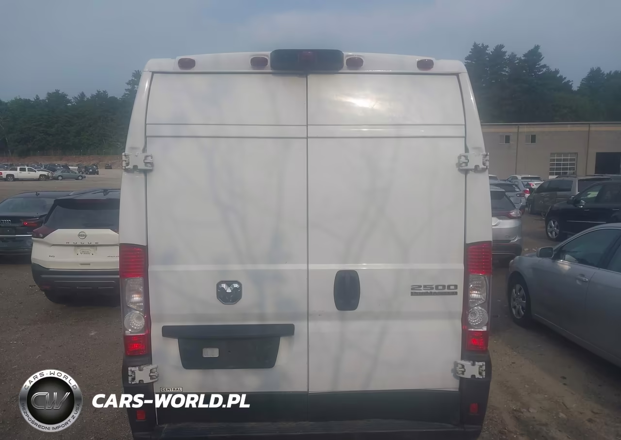 2023 Ram Promaster 2500 High Roof 136 Wb VIN:3C6LRVCG3PE551833 - 16