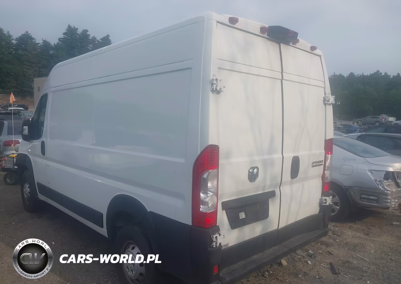 2023 Ram Promaster 2500 High Roof 136 Wb VIN:3C6LRVCG3PE551833 - 3